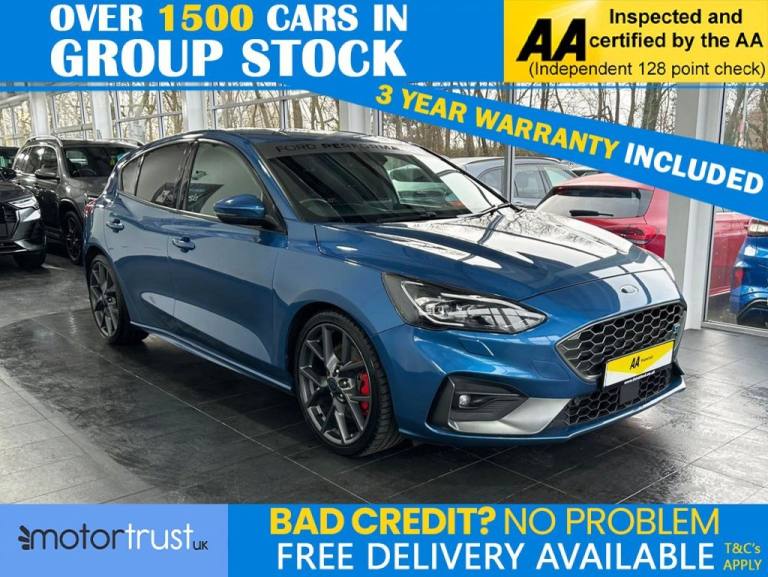 2019 Ford Focus 2.3T EcoBoost ST Hatchback 5dr Petrol Manual Euro 6 (s/s) (280 ps) F/S/H X6 Hatch...