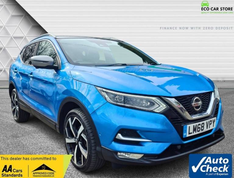 2018 Nissan Qashqai 1.5 dCi 115 Tekna+ 5dr HATCHBACK DIESEL Manual