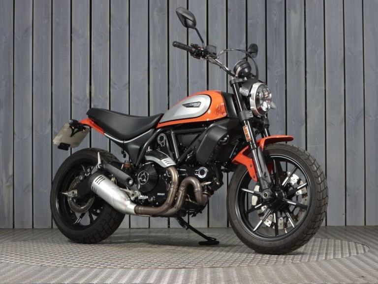 2020 20 DUCATI SCRAMBLER 800 ICON