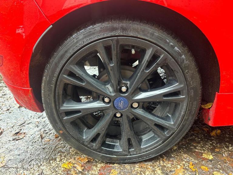 FORD FIESTA 1.0T EcoBoost Zetec S Red Edition Euro 6 (s/s) 3dr 2015