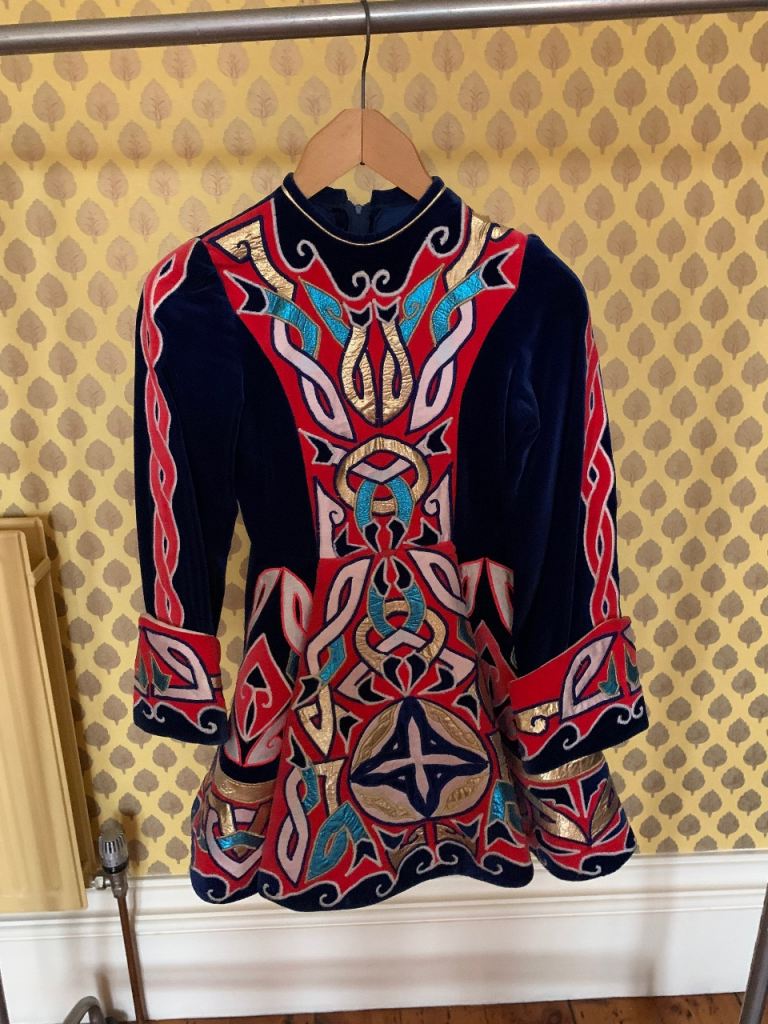 Irish Dancing Dress