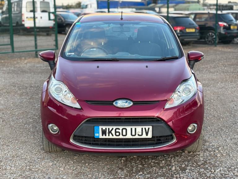 2010 Ford Fiesta 1.4 Zetec 5dr HATCHBACK Petrol Manual