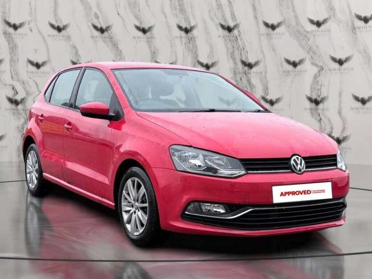 2015 Volkswagen Polo 1.4 TDI BlueMotion Tech SE Hatchback 5dr Diesel Manual Euro 6 (s/s) (75 ps) ...
