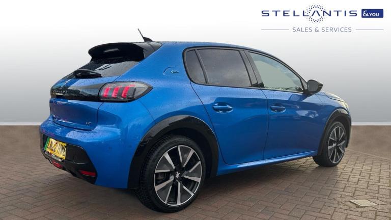 2022 Peugeot 208 50kWh GT Hatchback 5dr Electric Auto (7kW Charger) (136 ps) Hatchback Electric A...
