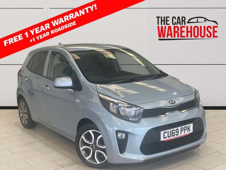 2019 Kia Picanto 1.0 Wave 5dr Manual Hatchback Petrol Manual