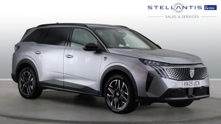 2025 Peugeot 5008 1.2 GT SUV 5dr Petrol Hybrid e-DSC6 Euro 6 (s/s) (136 ps) SUV Hybrid Automatic