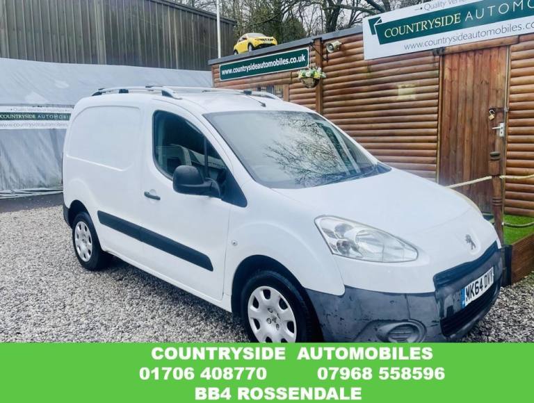 2014 Peugeot Partner 1.6 HDi 850 S Panel Van 4dr Diesel Manual L1 (132 g/km, 90 bhp) Panel Van Di...