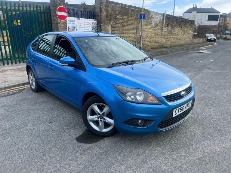 2011 Ford Focus 1.6 Zetec 5dr HATCHBACK Petrol Manual