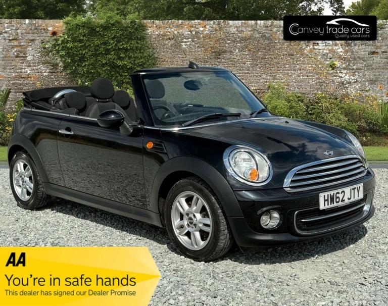 2012 MINI Convertible 1.6 Cooper 2dr Convertible Petrol Manual