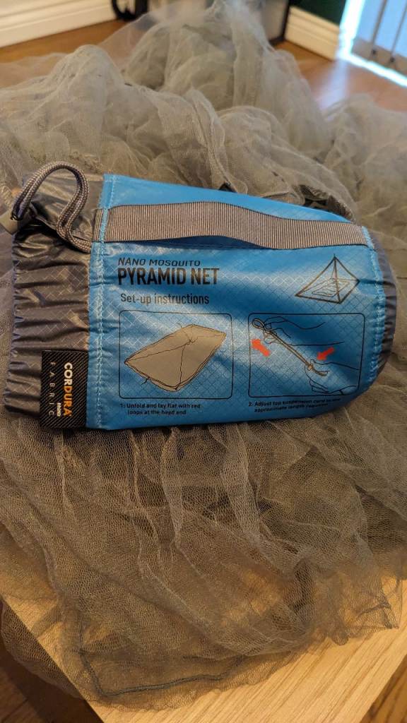  Sea-To-Summit Nano Mosquito Pyramid Net **NEW**