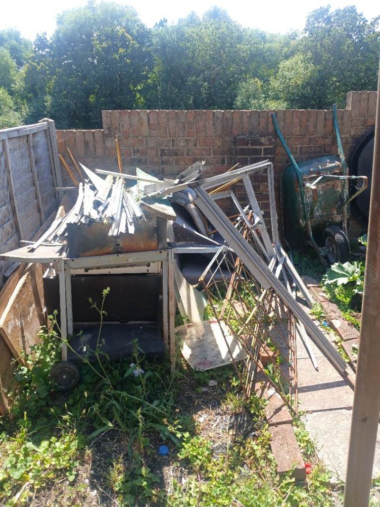 Free scrap metal 