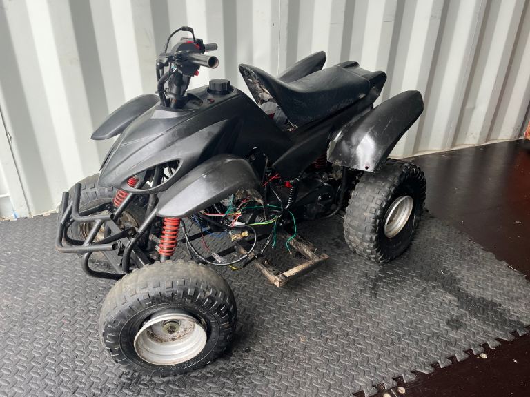 Apache 50cc quad