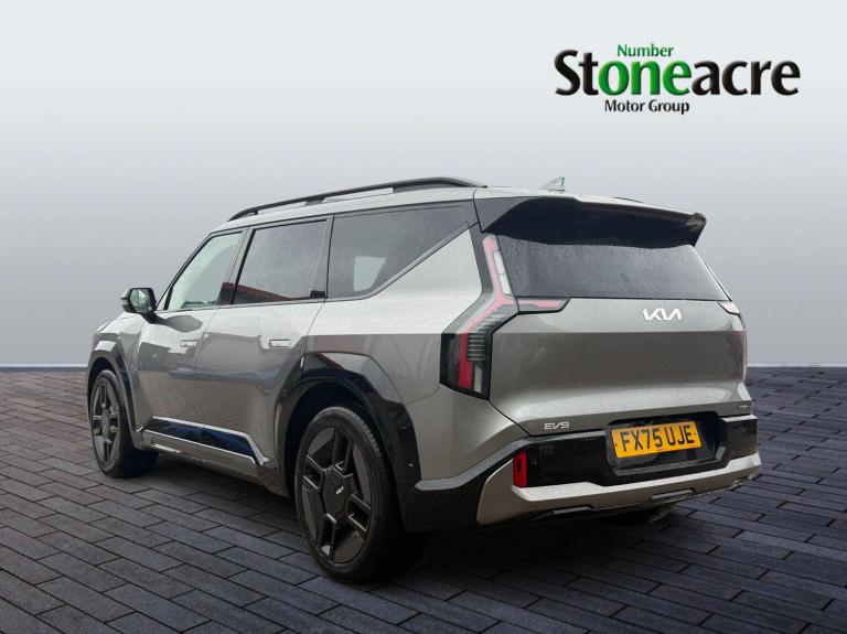 2025 Kia EV9 282kW GT-Line S 99.8kWh AWD 5dr [6St] Auto ESTATE ELECTRIC Automatic