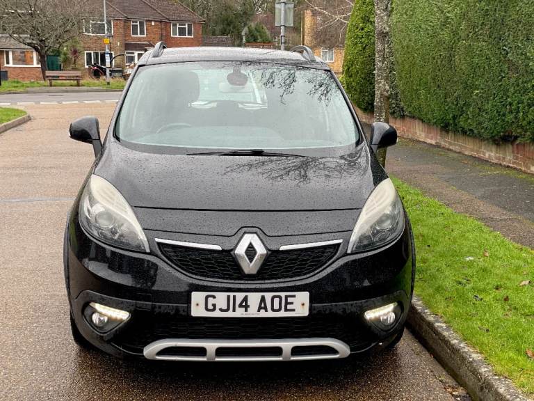 2014 Renault SCENIC AUTOMATIC 1.5 DCI 110 DYNAMIQUE TOM TOM - FULL SERVICE HISTORY (14 SERVICES)