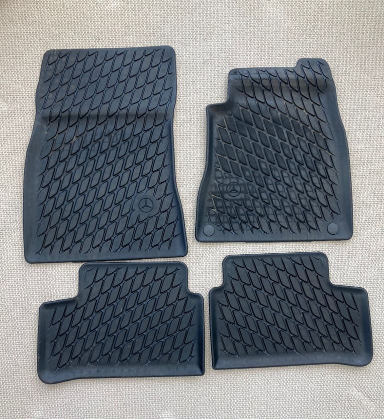 Genuine Mercedes A class rubber mats 