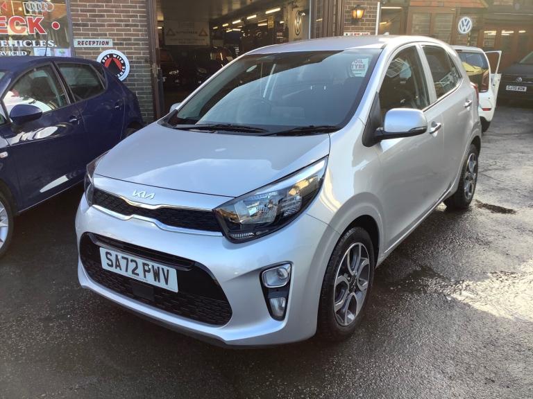 2022 Kia Picanto 1.0 3 5dr Auto [4 seats] HATCHBACK PETROL Automatic