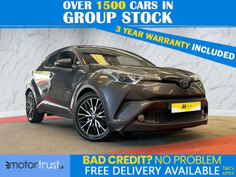 2019 Toyota C-HR 1.8 VVT-h Excel SUV 5dr Petrol Hybrid CVT Euro 6 (s/s) (122 ps) HATCHBACK PETROL...
