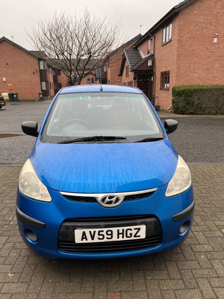 Hyundai, I10, Hatchback, 2009, Manual, 1248 (cc), 5 doors