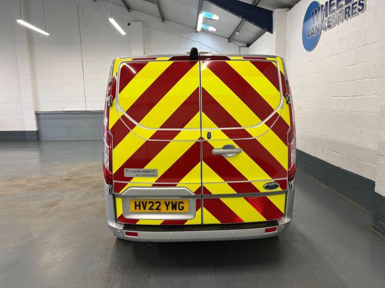 2022 Ford Transit Custom 2.0 EcoBlue 130ps Low Roof D/Cab Limited Van PANEL VAN DIESEL Manual