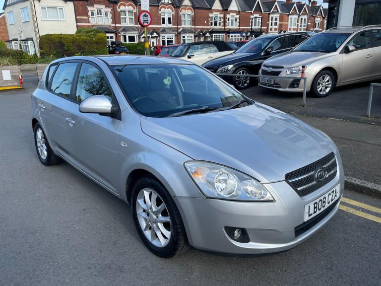 2008 Kia Ceed 1.6 LS 5dr HATCHBACK Petrol Manual