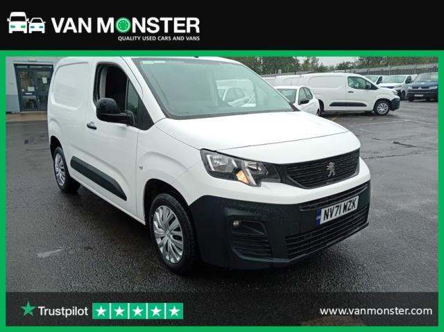 2022 Peugeot Partner 1000 1.5 BlueHDi 100 Professional Prem Van [6 Spd] PANEL VAN DIESEL Manual