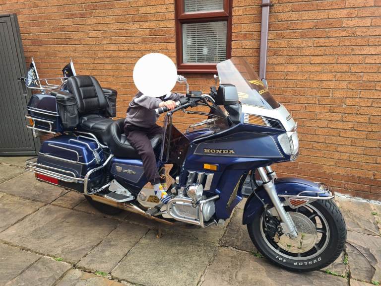 Honda, GL, 1986, 1200 (cc)