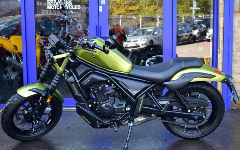 2026 ZONTES ZT125-C CUSTOM CRUISER EURO 5 (14 PS)