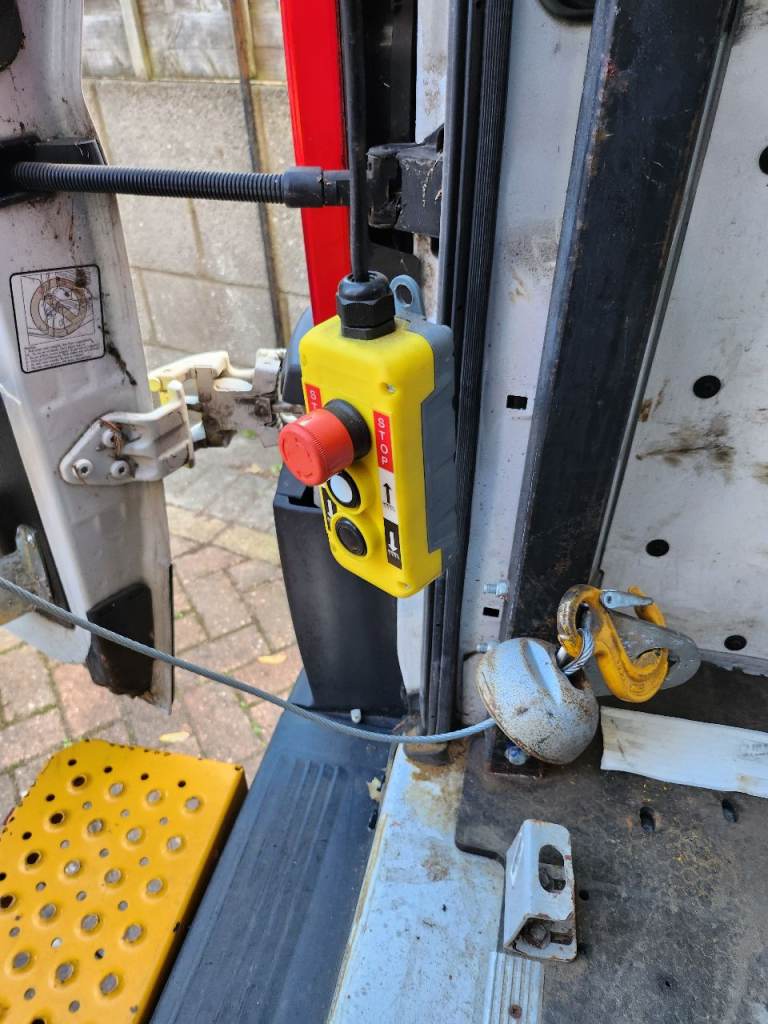 12 volt hydraulic crane 
