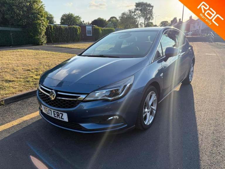 2017 Vauxhall Astra 1.0T 12V ecoFLEX SRi Nav 5dr HATCHBACK PETROL Manual