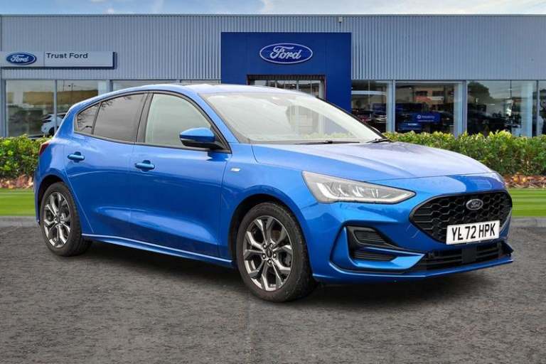 2023 Ford Focus ST-LINE | Sync 4 Touchscreen Navigation | Cruise Control Manual Hatchback Petrol ...