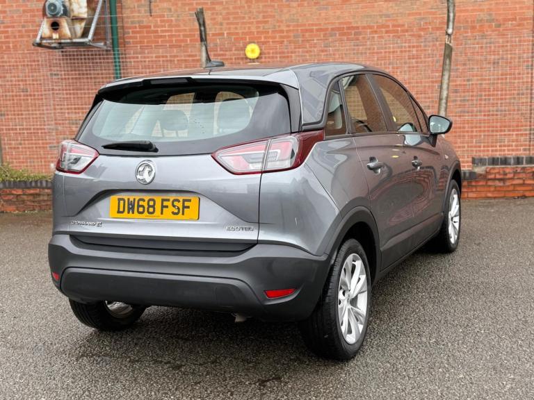2019 Vauxhall Crossland X 1.2T ecoTec [110] SE 5dr [6 Speed] [S/S] HATCHBACK PETROL Manual