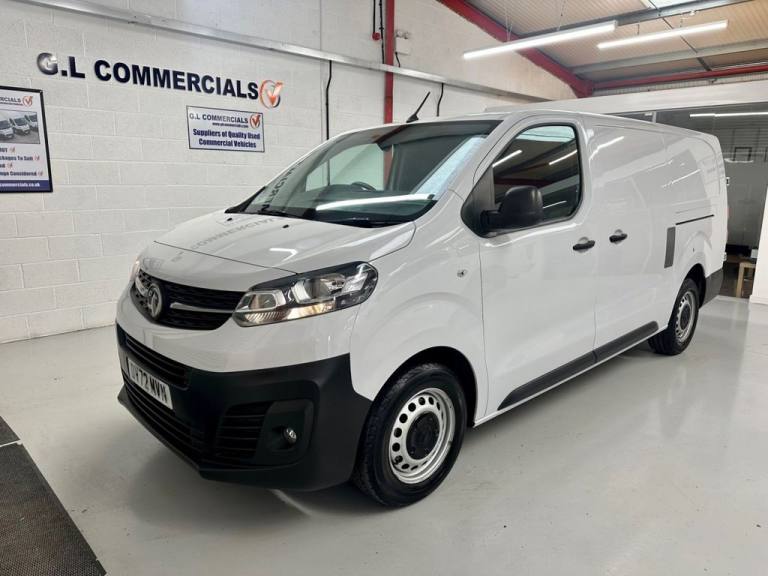 2022 72 VAUXHALL VIVARO 1.5 TURBO D 2900 DYNAMIC L2 LWB * 29,655 APPLE CAR PLAY 