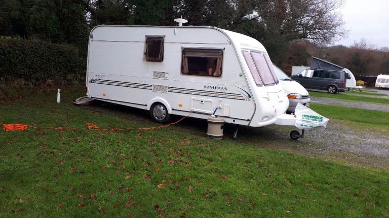 Caravan 2001 Compass Omega 460