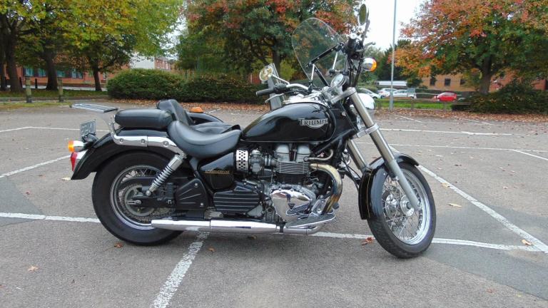 Triumph Bonneville America 790cc combination sidecar smart 3 wheel outfit smart 