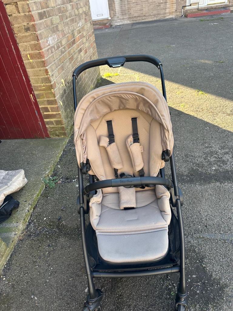 Silver Cross Dune 2 Stroller Mocha