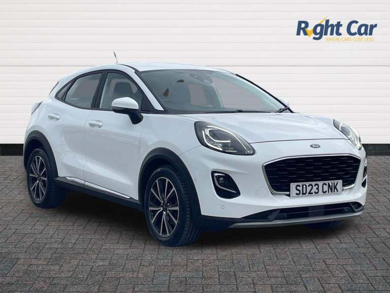 2023 Ford Puma 1.0 EcoBoost Hybrid mHEV Titanium 5dr HATCHBACK PETROL Manual
