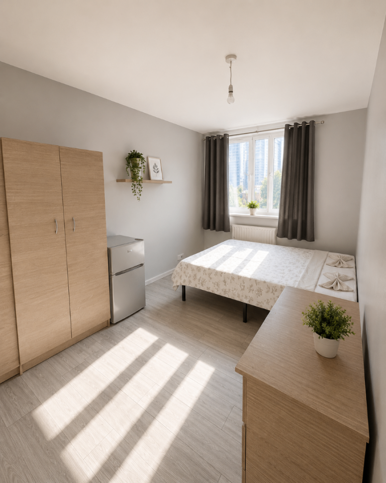 🌿Spacious Double Room – Canary Wharf – NO DEPOSIT✨