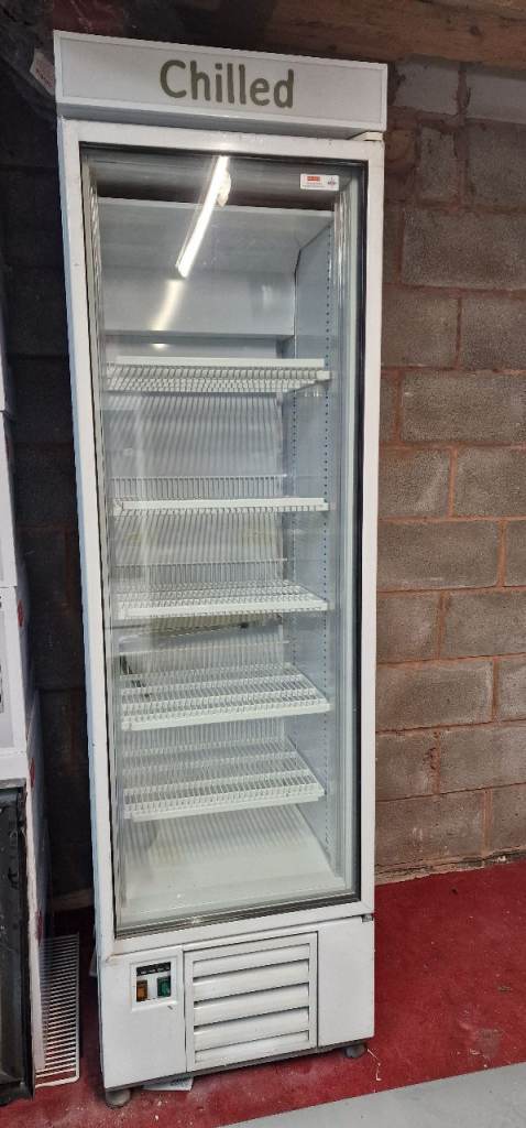 FROST-TECH COMMERCIAL DRINKS OR FOODS DISPLAY CHILLER FULLY WORKING EXCELLENT CONDITION 