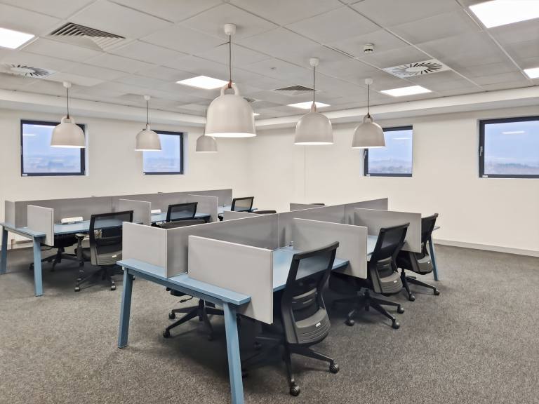 Lisburn - BT28 1FJ \ Desk Space Available in a Coworking Environment