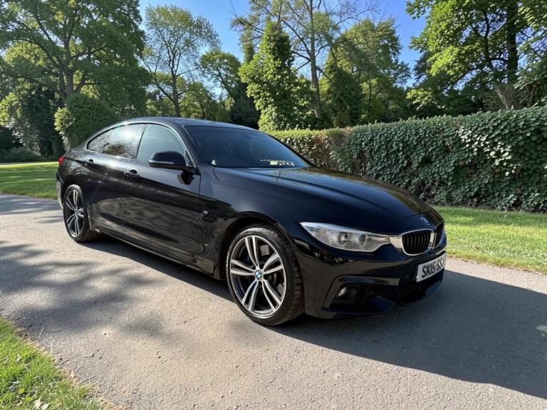 BMW 4 SERIES GRAN COUPE 3.0 435d xDrive M Sport Gran Coupe 2015