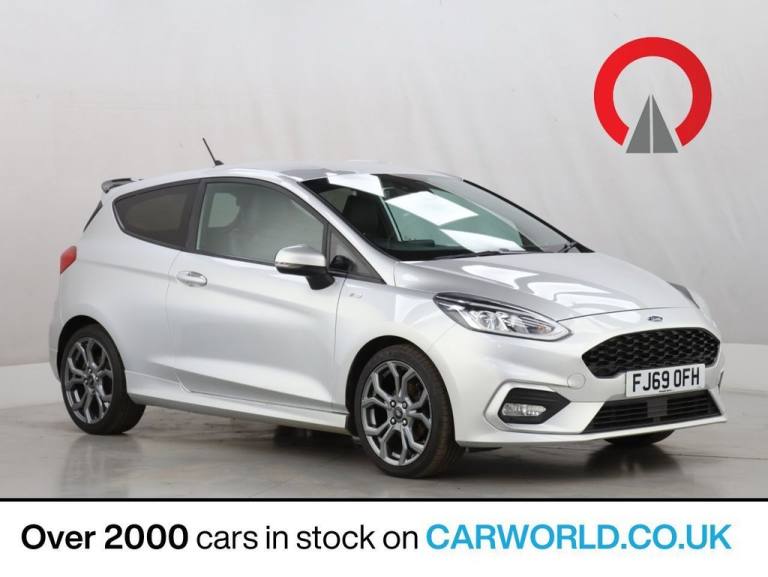 2019 Ford Fiesta 1.0T EcoBoost GPF ST-Line X Hatchback 3dr Petrol Manual Euro 6 (s/s) (140 p Hatc...