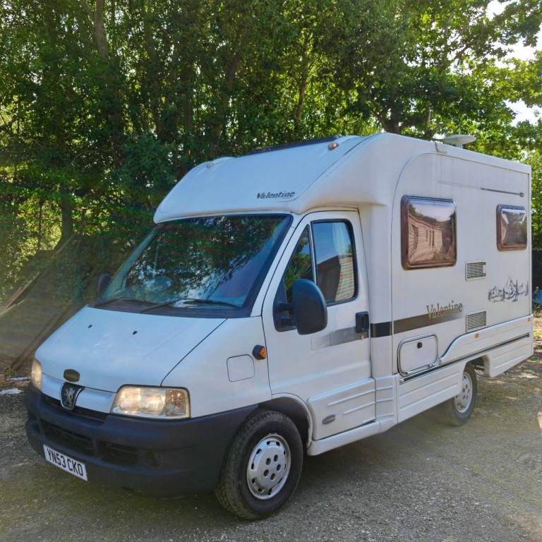 Motorhomes for sale 2003 Peugeot Boxer Autocruise Valentine