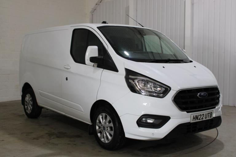 2022 Ford Transit Custom Transit Custom 280 Limited EcoBlue Panel Van Diesel Manual