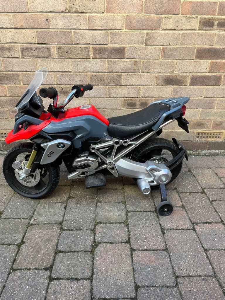 Child’s electric motor bike (BMW)