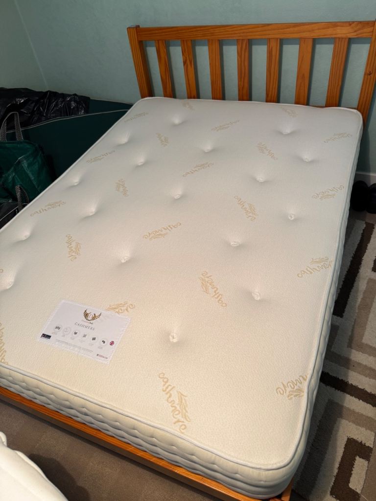 Double Mattress – Clean, Good Condition