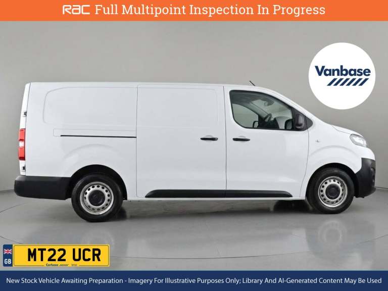 2022 Peugeot Expert 1.5 BlueHDi 1000 Professional Premium Long Panel Van 6dr Diesel Manual LWB  P...
