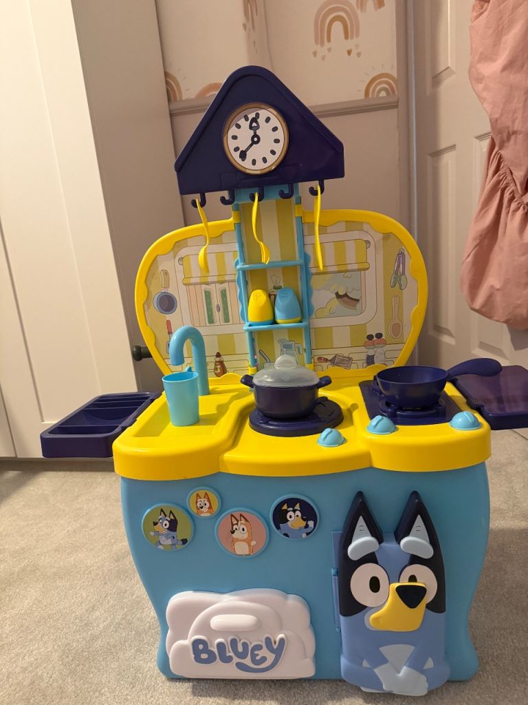 Bluey kitchen 