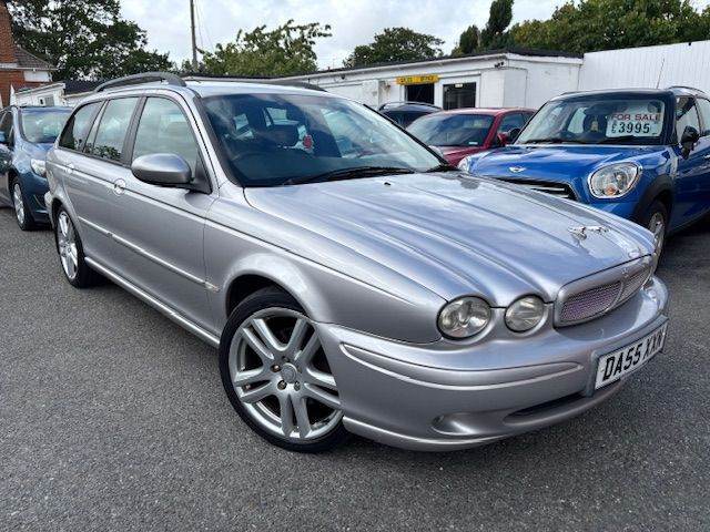 2006 Jaguar X-Type AWD 5dr **Automatic, Estate, New MOT**