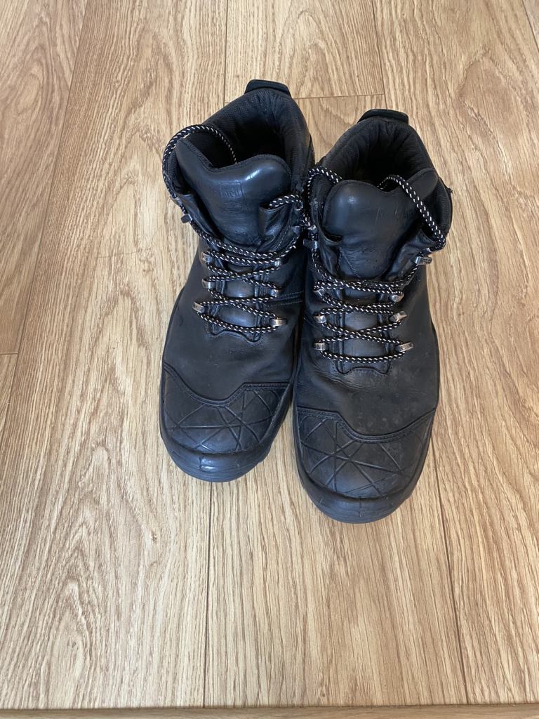 Timberland safety boots 