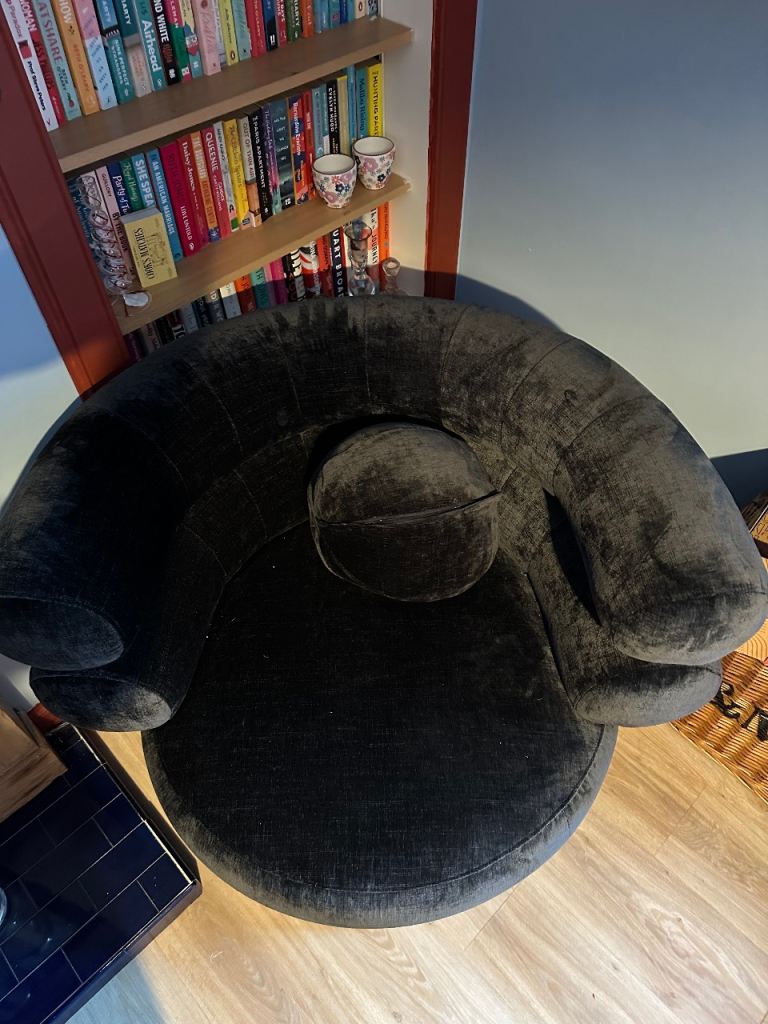 Sofology Fitzrovia swivel chair